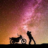 couple silhouettes hugs 122293 168x300