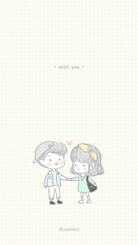 cute couple cartoon yellow tiles 8li0s0mk260k95u2.jpg