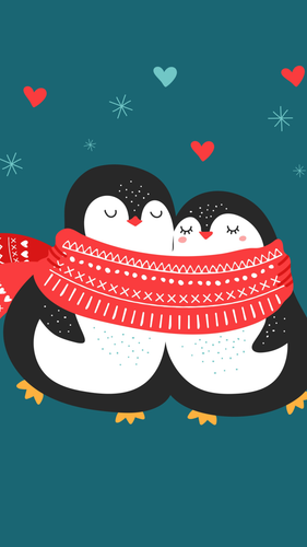 cute couple penguin 1440x2560 10105.png