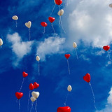 desktop wallpaper balloons sky red and white clouds 720x1280 sky love thumbnail