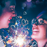 lovely couple 5k 720x1280
