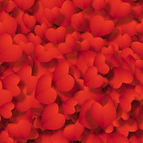 desktop wallpaper 720x1280 red hearts shape abstract love 720x1280 thumbnail