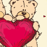teddy bears picture romance 39596 720x1280