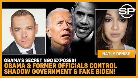 New Stew Peters (3/2/2023): Obama’s Secret NGO Exposed! Obama & Former