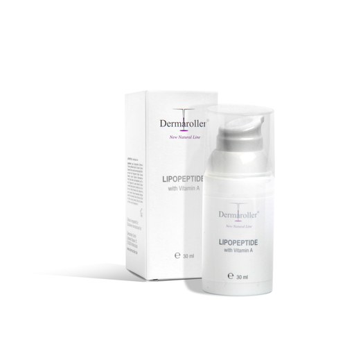 Dermaroller New Natural Line Lipopeptide Cream 30 ml.png