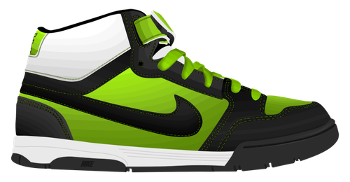 26230 6 nike shoes clipart.png