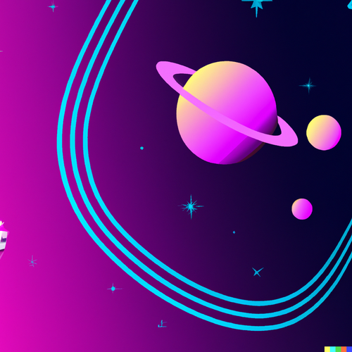DALL·E 2023 03 07 21.00.13 Creative abstract design in space with circle.png