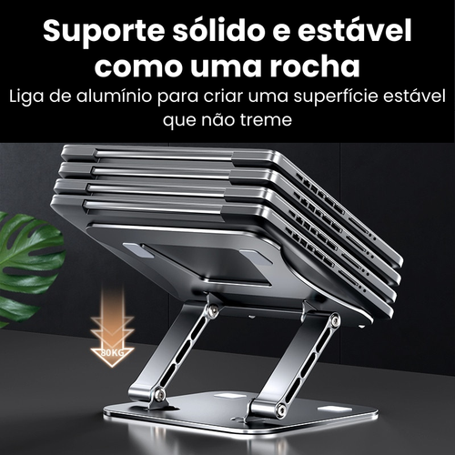 Suporte sólido e estável como uma rocha Liga de alumínio para criar uma superfície estável que não t.png