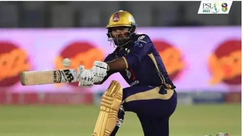 Quetta Gladiators are on the edge of being eliminated from the current 8th edition of the Pakistan Super League (PSL) after suffering a 17-run loss in the match against Lahore Qalandars.

The former champions were unable to beat the 149-run target, one of the best bowling units in the world in their sixth game in the league at the Gaddafi Stadium in Lahore.

Former Pakistani captain Waqar Younis has accused Sarfaraz Ahmed of not playing a responsible game as other captains.

In a discussion on cricket’s wicket-keeper batsman’s strike rates during live commentary, Waqar Younis claimed that a batter in the sixth position with a 100 percent strike rate will not be able to win the game.