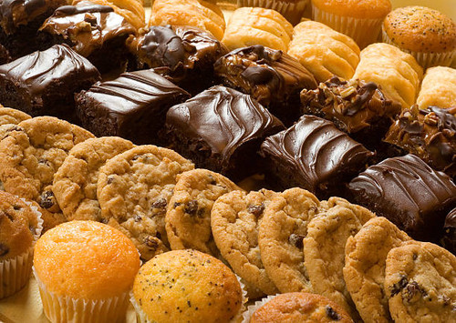 Selection of baked goods...cookies, brownies, muffins etc..jpg