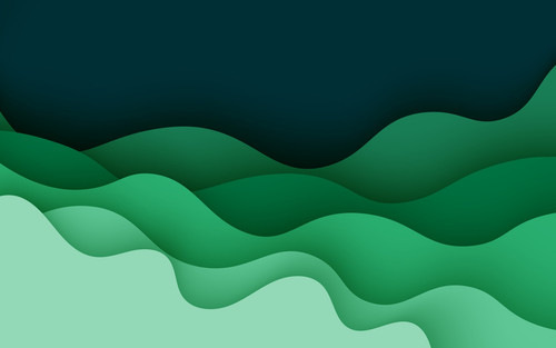 vecteezy multi layers green texture 3d papercut layers in gradient 17095087.jpg