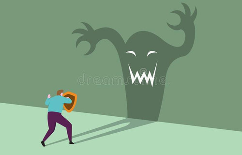 courage businessman shield ready confident facing monster shadow business threat 148693346.jpg