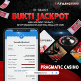 Jackpot Pragmatic Casino PAWANGTOTO