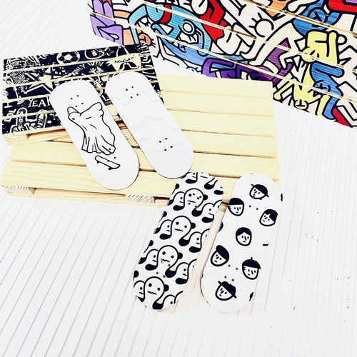 Get Your Hands on Unique Fingerboard Art Shop Black and White Sketches Now XFlippro.jpg