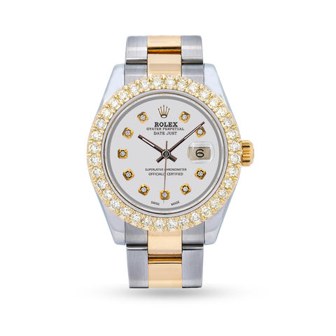 Cool Diamond Rolex watch Exotic Diamonds San Antonio.jpg