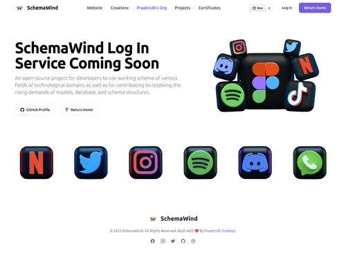 SchemaWind Login.png