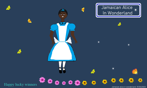 Jamaican alice short afro hair black.png