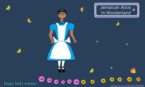 Jamaican alice short afro hair.png
