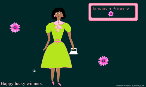 Jamaican princess in pretty dress 4.png
