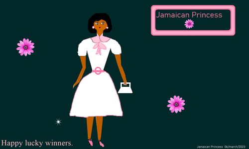 Jamaican princess in pretty dress 3.png