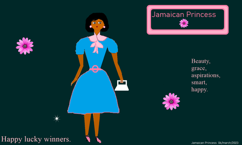 Jamaican princess in pretty dress 55.png