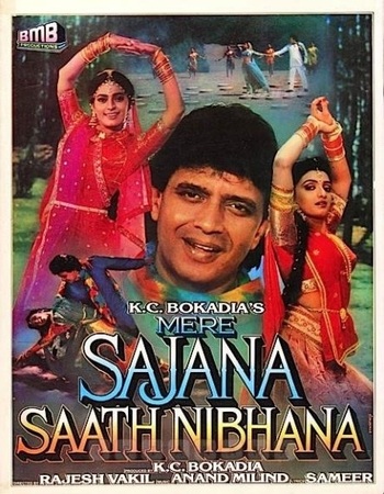 Mere Sajana Saath Nibhana (1992) Hindi 720p HDRip Esubs 1.7GB Download.jpg