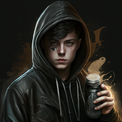 rafgiacobbi 16 year old boy in a black hoodie with a spray can 94d6de78 0490 47ec be6d 581ff399bdb2.png
