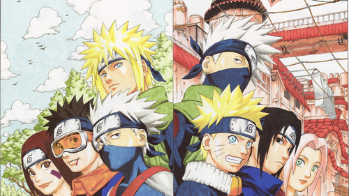 naruto haruno sakura hatake kakashi jinchuuriki kishimoto masashi namikaze minato naruto nohara rin .jpg