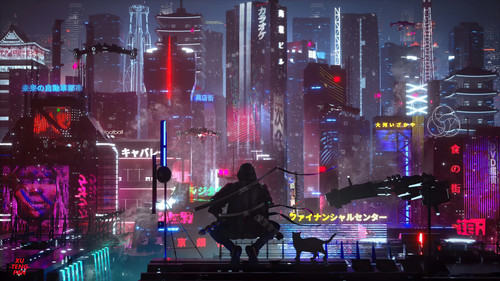 tokyo future state warrior with cat 4k 81.jpg