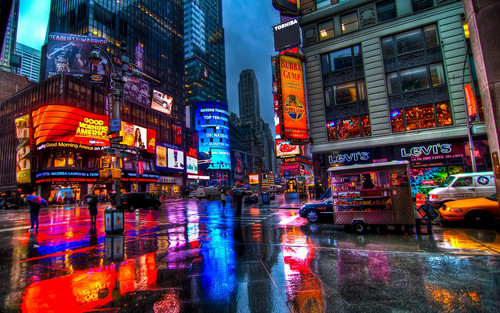 Times Square new york usa city cities neon lights night rain h 1920x1200.jpg