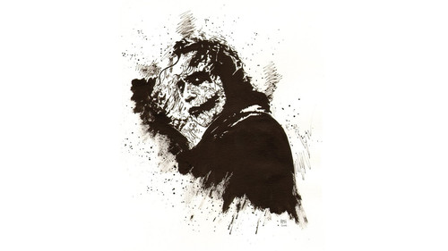 Batman The Dark Knight Joker Drawing White 1920x1080.jpg