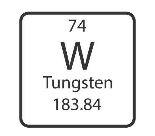 https://www.echemi.com/products/pid_Rock21134-tungsten.html

Tungsten is a steel-gray to tin-white metal. It is a heavy metal. It is a very hard metal that is stable in dry air at ordinary temperatures. Although very difficult to work with, tungsten can be cut with a hacksaw, forged, or spun. Commercially, tungsten is obtained via the reduction of tungsten oxide with hydrogen or carbon.