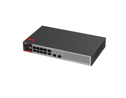 https://www.ruijienetworks.com/products/switches/access-switches/RG-S2915-10GT2MS-P-L

2.5G uplink, which can upgrade gigabit networks to 10GE networks, and meet 40GE/100GE networking requirements in the future
Unique CPU protection policy, ensuring stability of the switch and nonstop services
RLDP used to provide smooth network connections
10 kV surge protection for ports and high reliability
Compliance with standard protocols and application in various scenarios
Ease of use through Ruijie Cloud for management and remote O&M