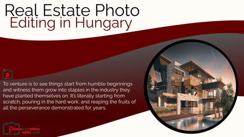 Real Estate Photo Editing in Hungary