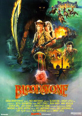 Krwawy klejnot / Bloodstone (1988) PL.1080p.WEB-DL.x264-wasik / Lektor PL