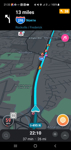 Screenshot 20230311 213307 Waze