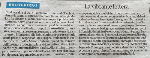 I migranti, la UE e l'ipocrisia del Governo Meloni e della destra italiana..jpg
