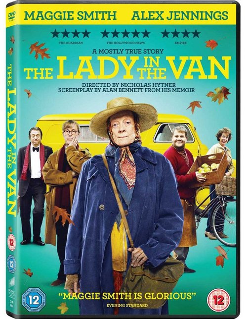 Dama w vanie / The Lady in the Van (2015) PL.1080p.BRRip.x264-wasik / Lektor PL