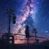 184 1845185 iphone wallpaper hd and aesthetic aesthetic galaxy anime