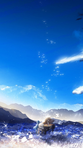 86 868399 anime landscape anime girl playing guitar scenic anime.jpg