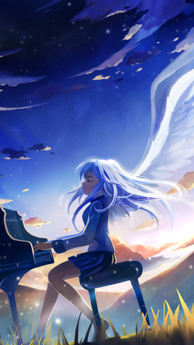 459204 Anime Angel Beats Phone Wallpaper.png