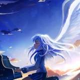 459204 Anime Angel Beats Phone Wallpaper