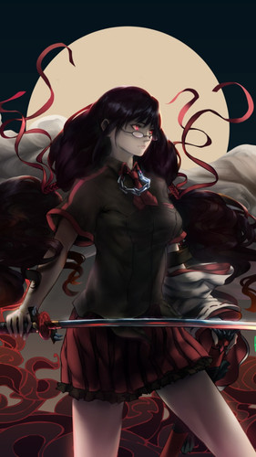 460790 Anime Blood C Phone Wallpaper.jpg