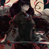 460790 Anime Blood C Phone Wallpaper