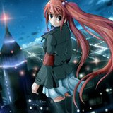 anime girl city night wind 14711 168x300