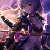 anime warrior 4k 5k 720x1280