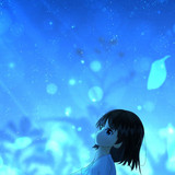 anime girl leaves 162517 720x1280