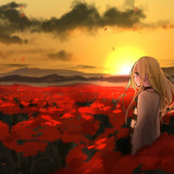 anime 720x1280 girl 4k 19586
