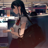anime 720x1280 girl beauty 4k 19468