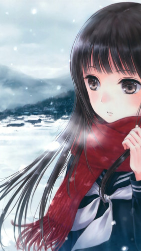anime 720x1280 girl beauty winter 4k 15972.jpg